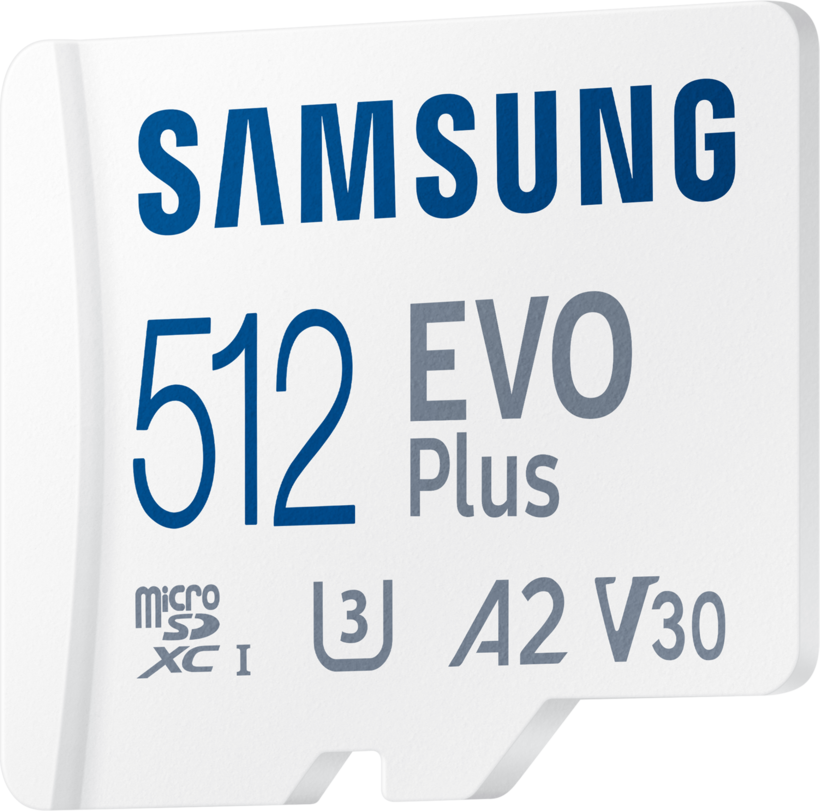 MicroSDXC Samsung EVO Plus 512 GB