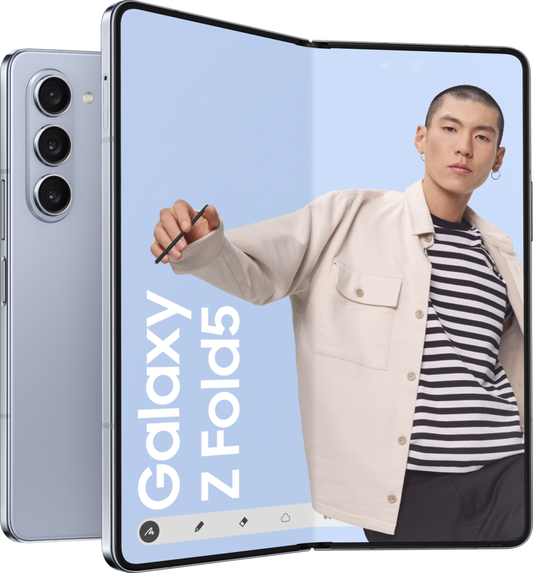 Samsung Galaxy Z Fold5 512 GB kék