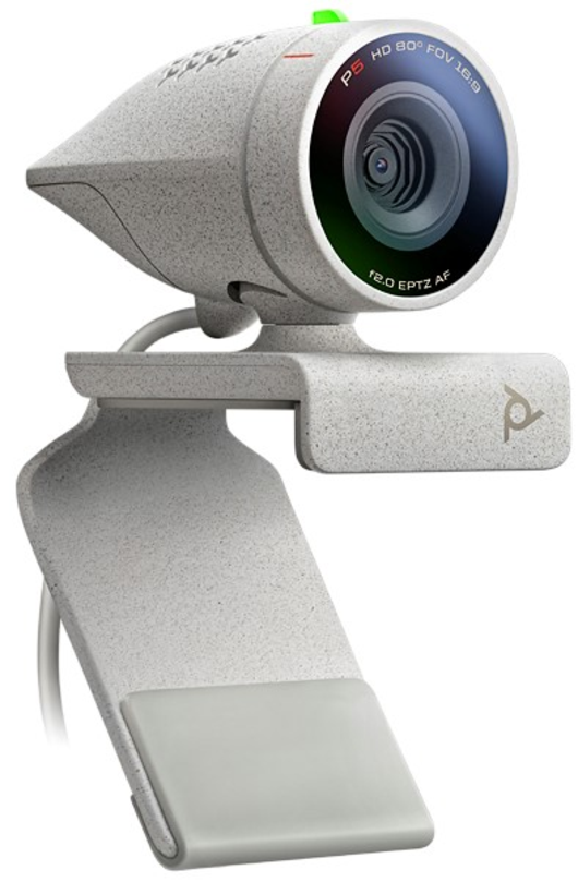 Poly Studio P5 Webcam Bundle w/ BW 3210