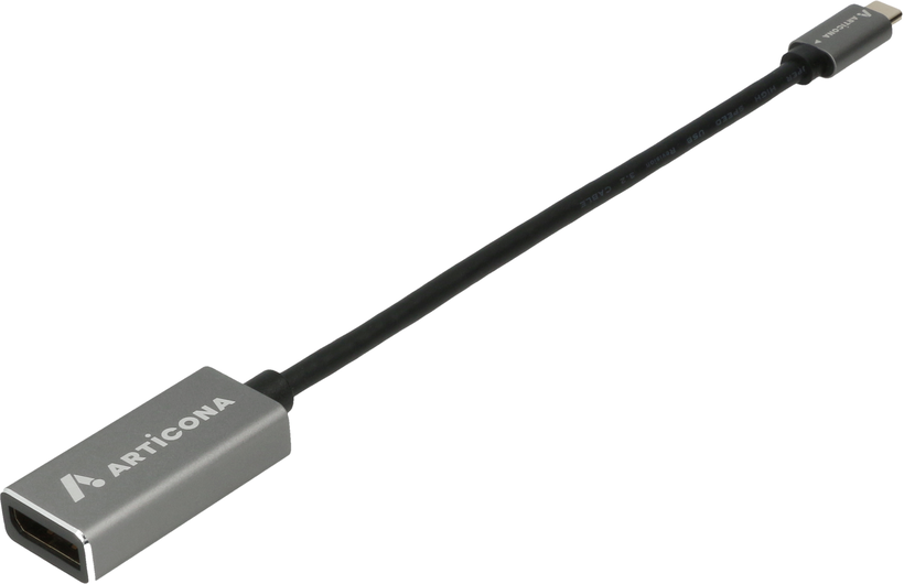 Adapter USB Type-C/m - DisplayPort/f