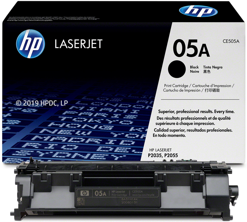 HP 05A Toner schwarz