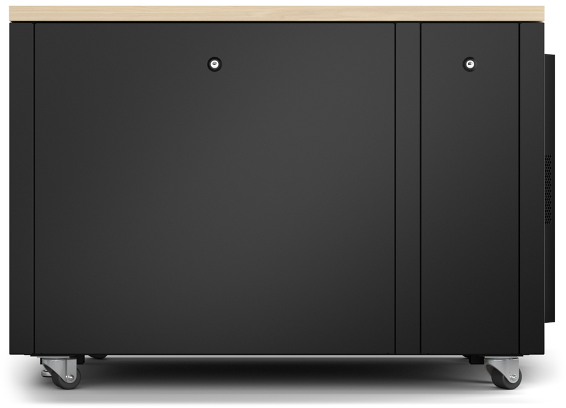 APC NetShelter Soundproof 12U Maple