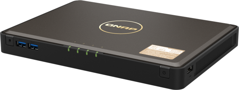 QNAP TBS-464 8GB M.2 SSD 4-bay NASbook