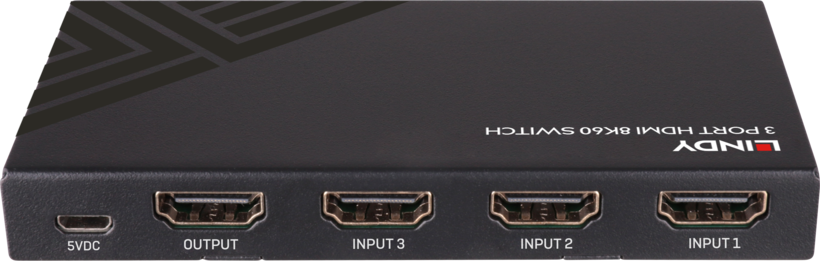 Selector 3:1 HDMI 8K LINDY