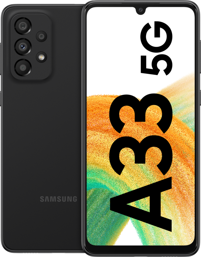 Samsung Galaxy A33 5G 6/128 Go Noir Gratuit