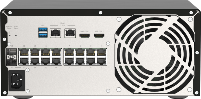 Switch QNAP QGD-3014 16 puertos GbE