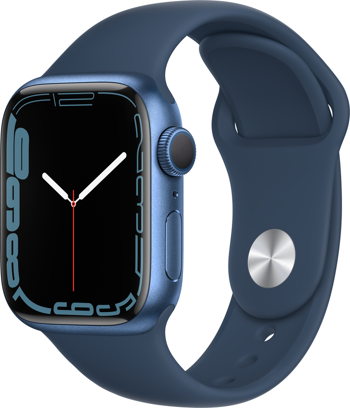 Apple Watch S7 GPS 41mm Alu blau
