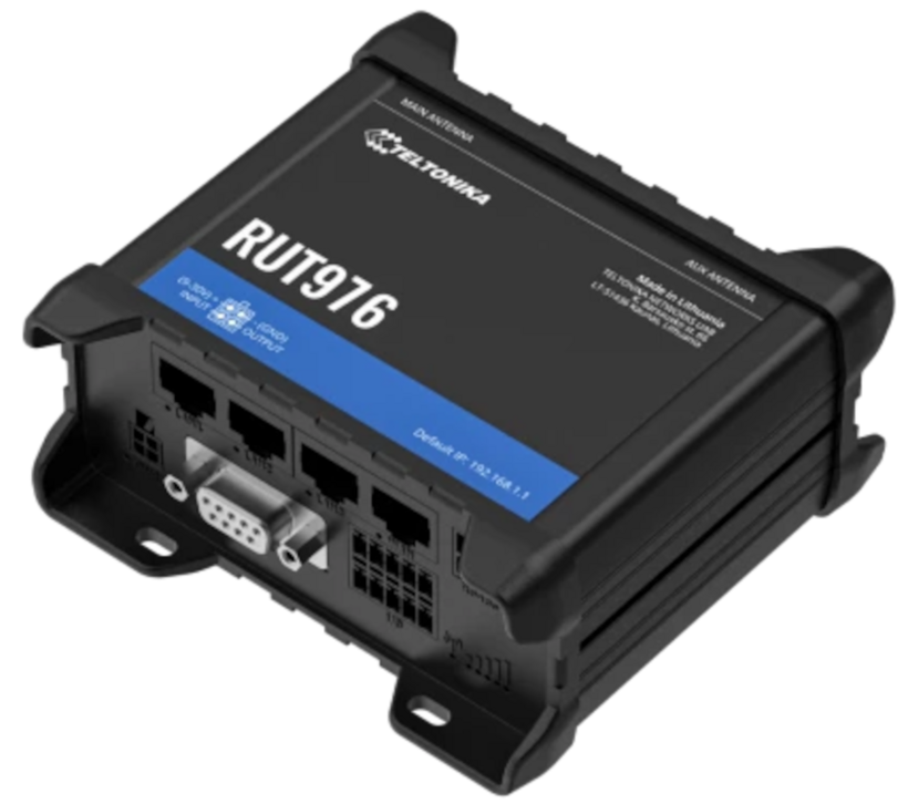 Teltonika RUT976 RedCap 5G router