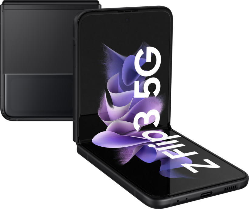 Samsung Galaxy Z Flip3 5G 128 GB schwarz