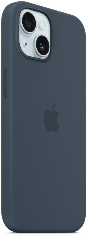 Silikonový obal Apple iPhone 15 b. modrý
