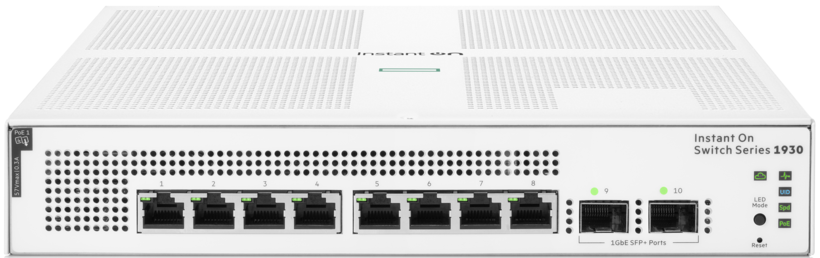 HPE NW Instant On 1930 8G PoE Switch