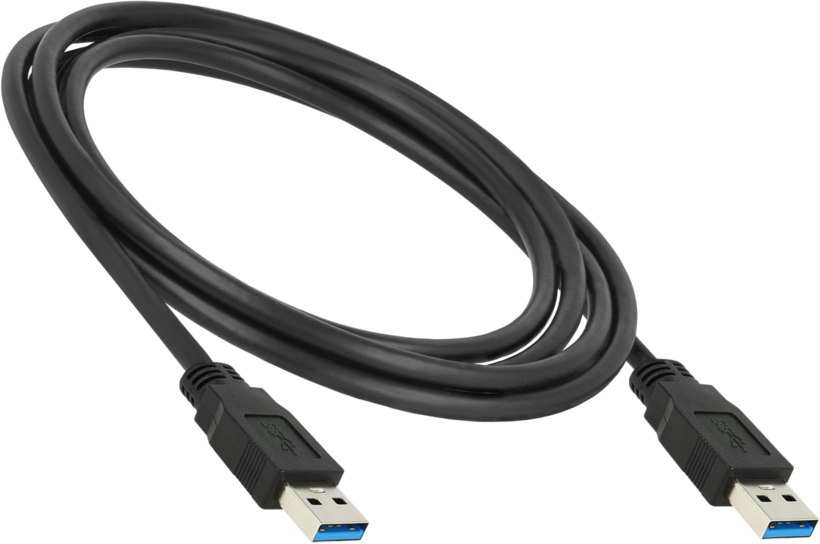 Cable USB 3.0 A/m-A/m 2m Black