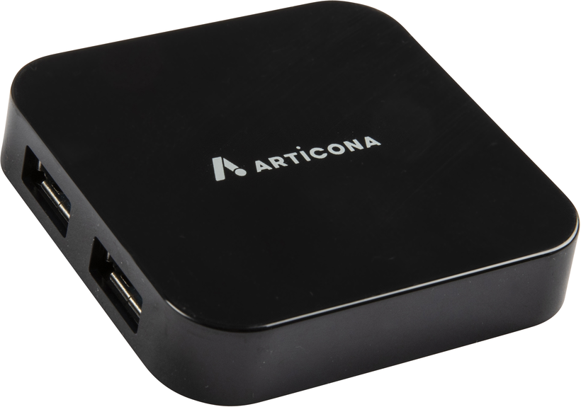 ARTICONA USB 3.0 Hub 4-port Black