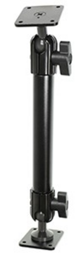 Brodit Pedestal Mount 251mm w/ Ball Head