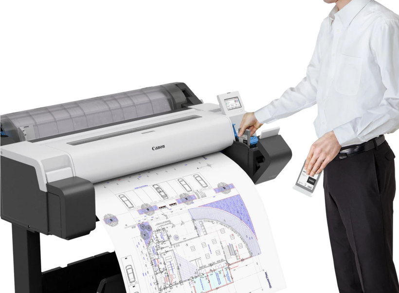 Canon imagePROGRAF TM-340 Plotter