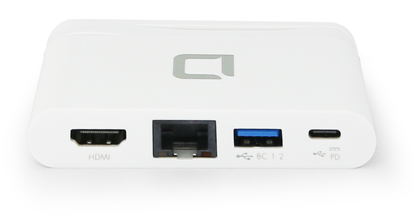 DICOTA USB-C hordozható 4-in-1 dokkoló