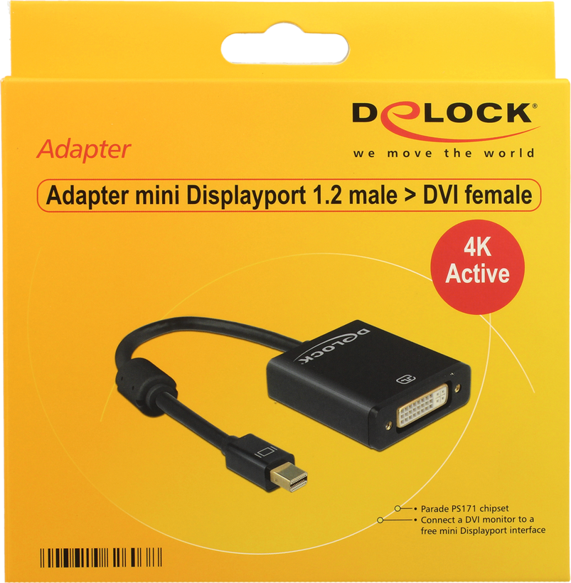 Delock Adapter Mini-DisplayPort - DVI-D