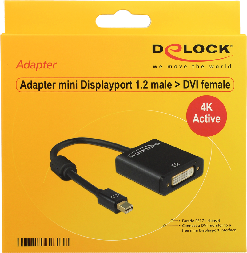 Delock Mini DisplayPort - DVI-D Adapter