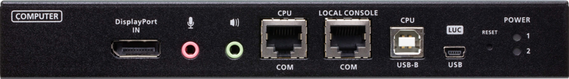 ATEN IP KVM Switch DisplayPort 1-port