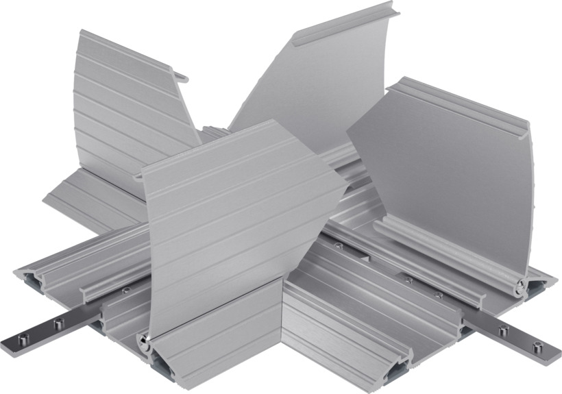 Cable Protector X-Piece 260x260x20mm