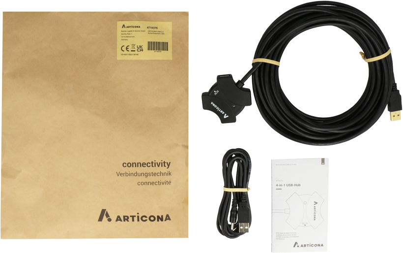 Alargador activo ARTICONA USB 2.0 10 m