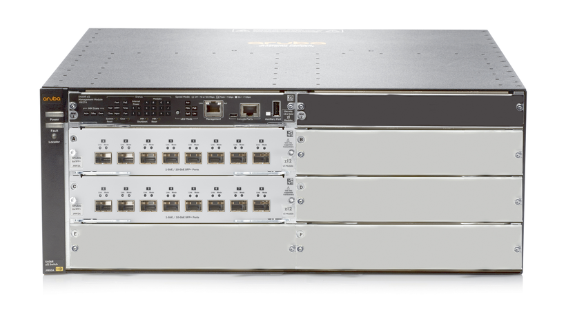 HPE Aruba 5406R zl2 v3 16 SFP+ Switch