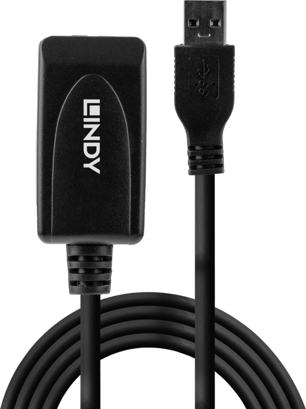 LINDY USB Typ A Aktiv-Verlängerung 5 m