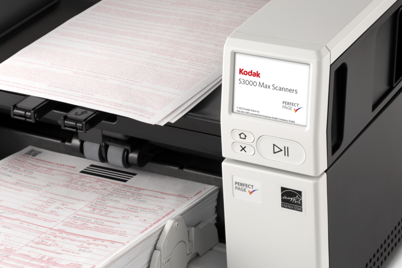 KODAK S3120 MAX Scanner