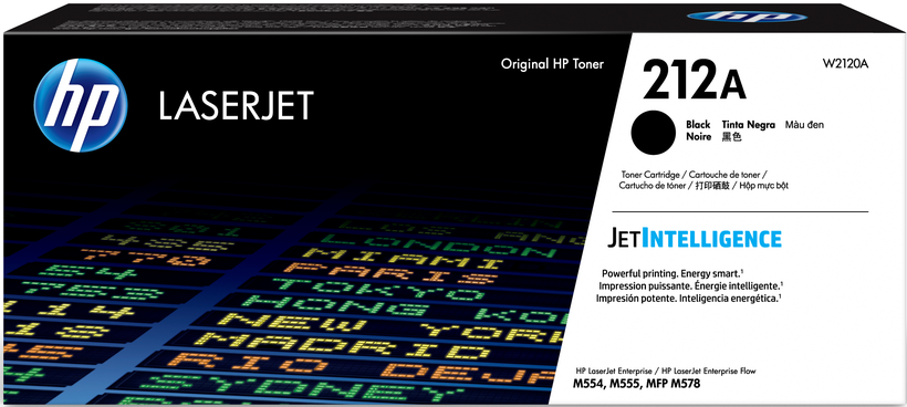 HP 212A Toner Black