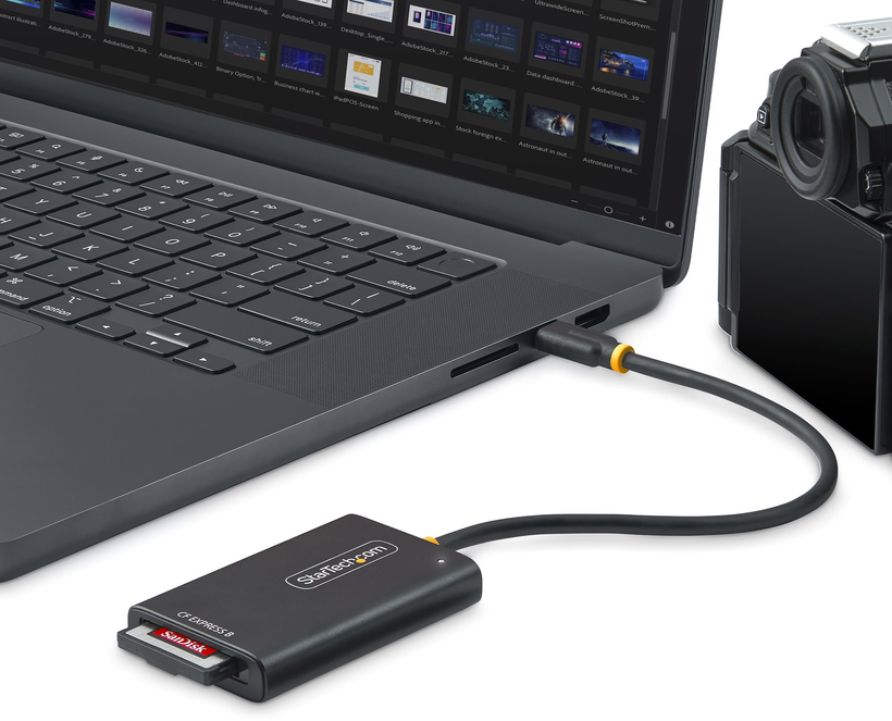 StarTech USB-C CFexpress Card Reader