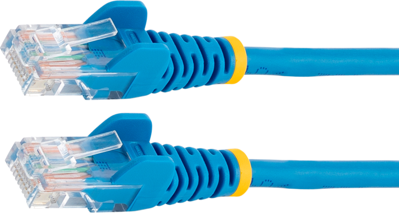 Patch Cable RJ45 U/UTP Cat5e 2m Blue