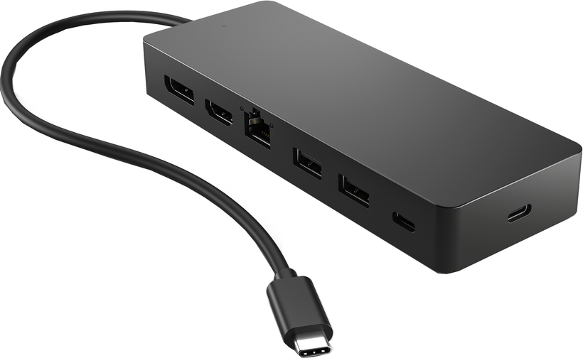 Station d'accueil Mini Dock USB type C HP (1PM64AA) prix Maroc