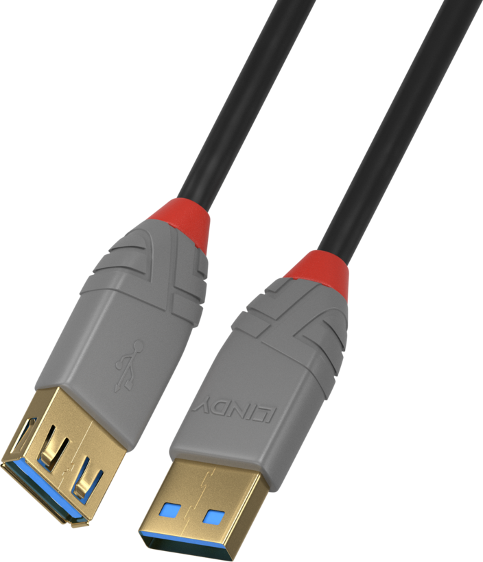 Prodloužení LINDY USB typ A 1 m