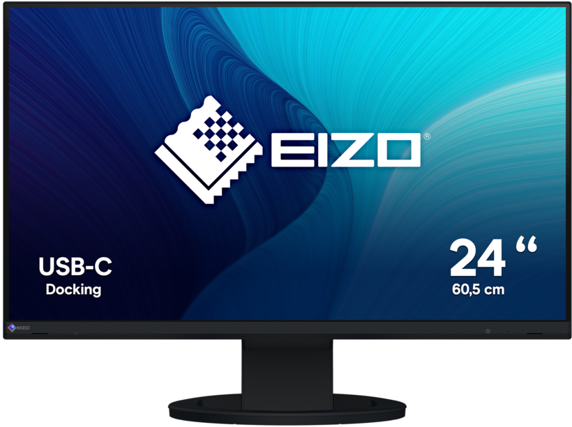 EIZO EV2480 Monitor schwarz