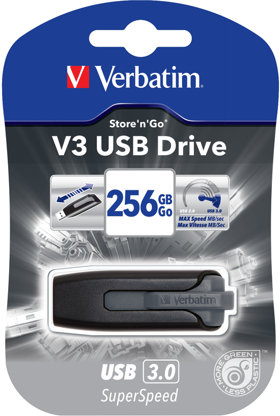 Chiave USB 256 GB Verbatim V3