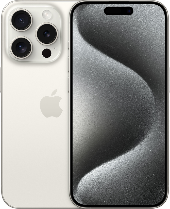 Apple iPhone 15 Pro 256 GB, biały