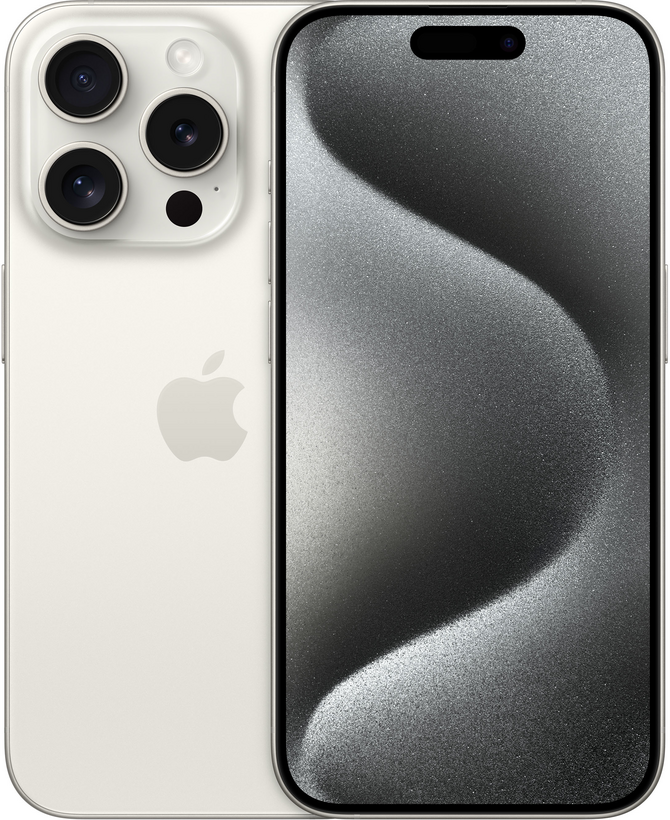 Apple iPhone 15 Pro 1TB White