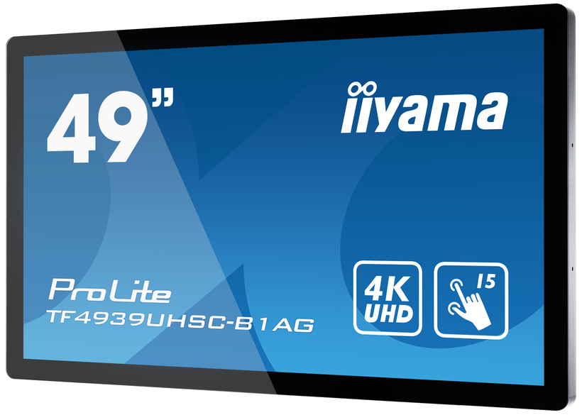 iiyama PL TF4939UHSC-B1AG Touch Display