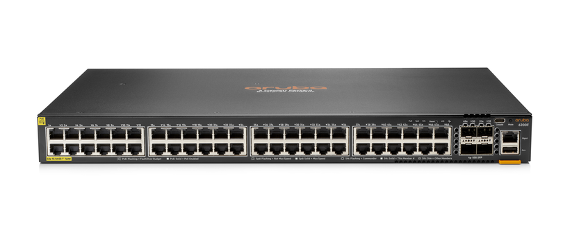HPE Aruba 6200F 48G PoE 740 W switch