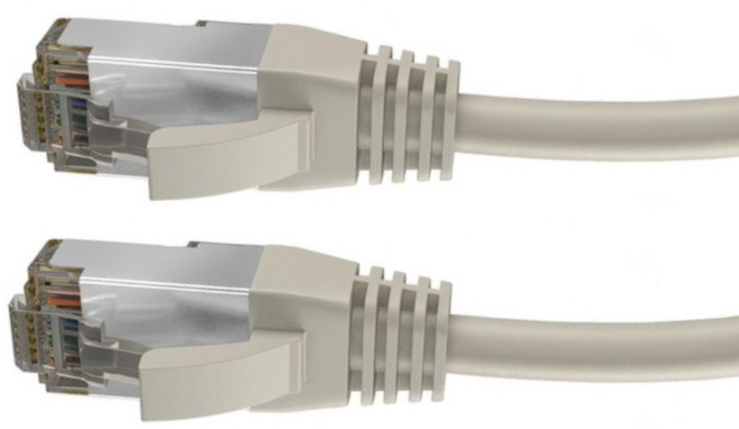 Patch Cable RJ45 S/FTP Cat8.1 0.5m Grey