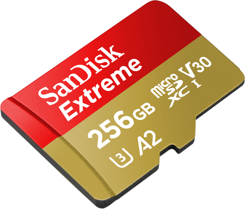 SanDisk microSDXC Extreme 256GB
