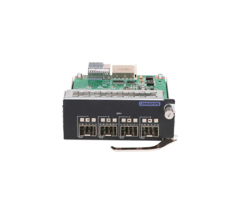 HPE 5140/5520/5600 4-P 1/10G SFP+ Module