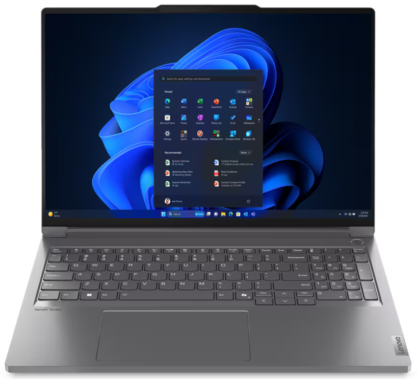 Lenovo TP 16p G5 RTX 4060 i7 32/512GB