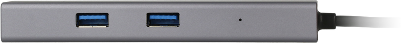ARTICONA Adapter Type-C - HDMI/RJ45/USB