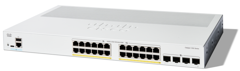 Cisco Catalyst C1200-24P-4X Switch