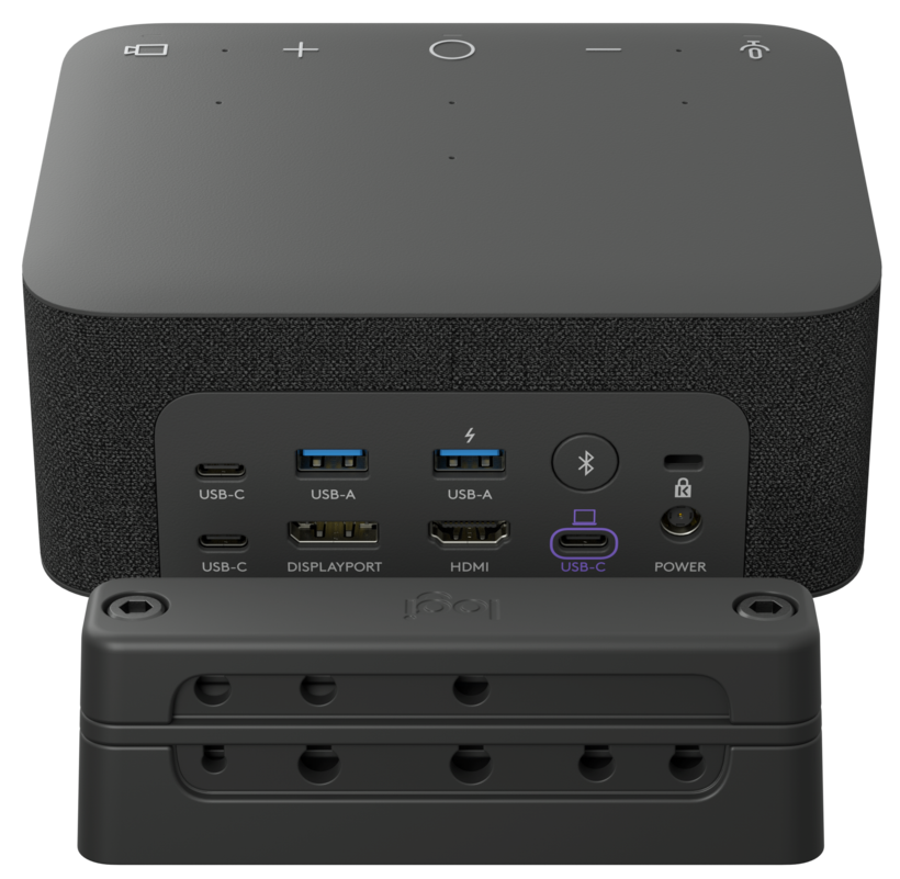 Logitech UC Focus Room Kit Dock graphite