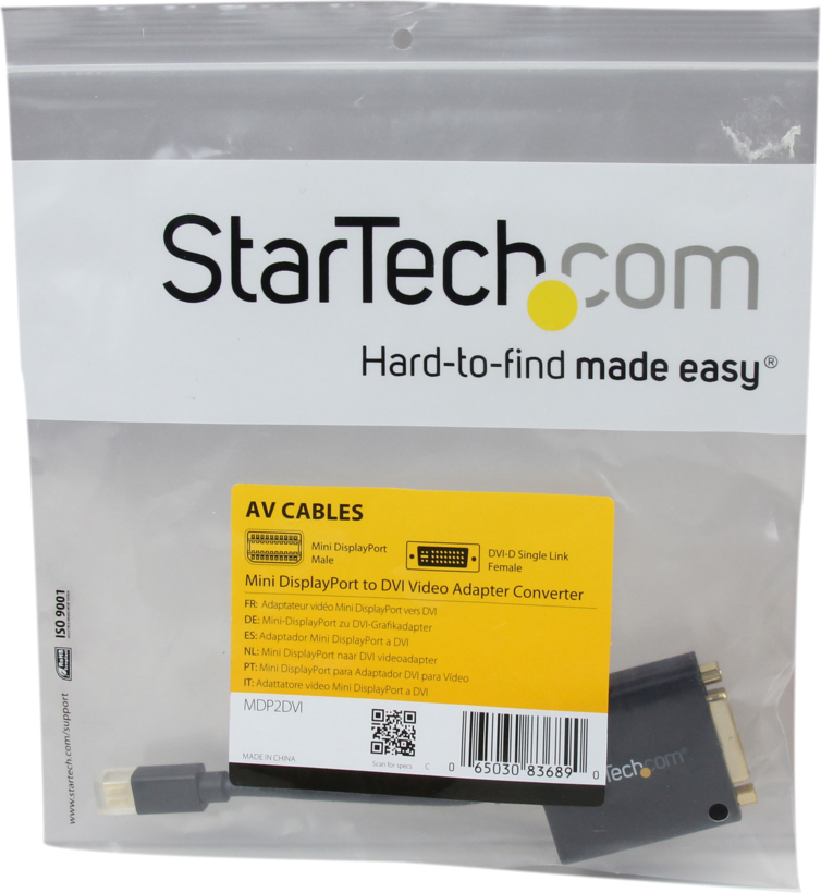 StarTech Mini-DP - DVI-I Adapter