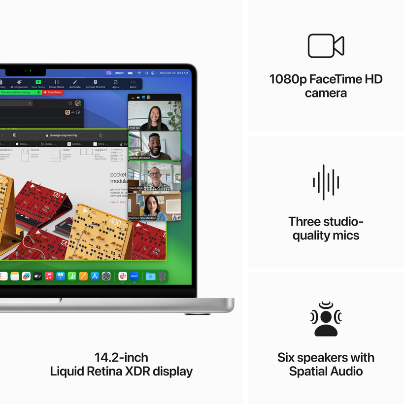 MacBook Pro 14 Apple M3Max 36GB/1TB pl.