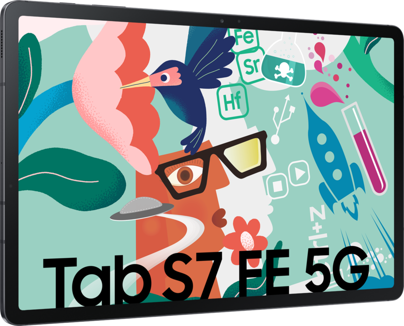 Samsung Galaxy Tab S7 FE 12,4 5G schwarz