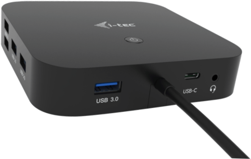 i-tec USB-C - HDMI+DisplayPort Docking